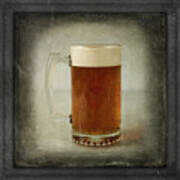 Dorm Room Pub Just Beer 2 Art Print