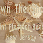 Down The Shore - Point Pleasant Beach, New Jersey Art Print