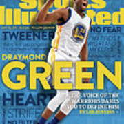 Draymond Green The Voice Of The Warriors Dares You To Sports Illustrated Cover Art Print