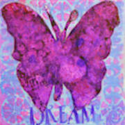 Dream Butterfly Art Print