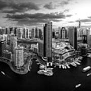 Dubai Marina Art Print