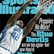 Duke University Elton Brand, 1999 Jimmy V Classic Sports Illustrated Cover Art Print