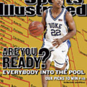 Duke University Jason Williams, 2002 Ncaa Tournament Sports Illustrated Cover Art Print