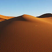 Dunes - Sahara Desert Art Print