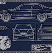 Bmw E30 M3 Poster by Alexander Winkler - Pixels