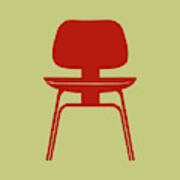 Eames Chair Art Print