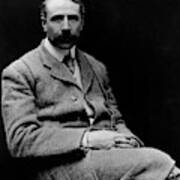Edward Elgar, At Time Of Writing Gerontius, English Composer Art Print