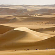 Egypt, Libyan Desert, The Great Sand Sea Art Print