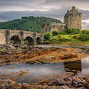 Eilean Donan Castle Art Print