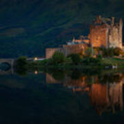 Eilean Donan Castle Iii Art Print