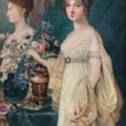 Elizabeth, Consort Of Alexander I, 19th Art Print