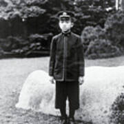Emperor Hirohito As A Boy Art Print
