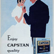 Enjoy Capstan Quality Art Print