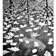 Escher 98 Art Print