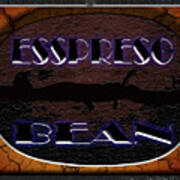 Espresso Bean Mixed Media By Dana Brett Munach