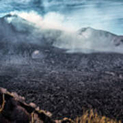 Etna, Like Mordor Art Print