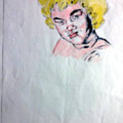 Etta James Art Print