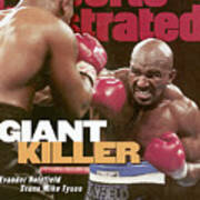 Evander Holyfield, 1996 Wba Heavyweight Title Sports Illustrated Cover Art Print