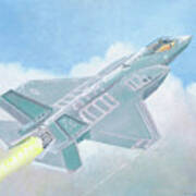 F-35a Art Print