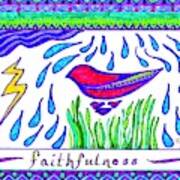 Faithfulness Art Print