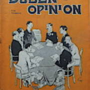 Feb 1938 Dublin Opinion Art Print