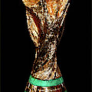 Fifa World Cup Trophy Art Print