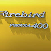 Firebird Formula 400 Art Print
