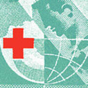 First Aid World Art Print