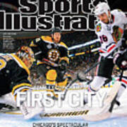 First City Stanley Cup Champs Sports Illustrated Cover Art Print
