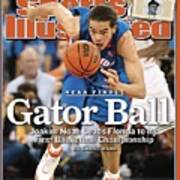 Florida Joakim Noah, 2006 Ncaa National Championship Sports Illustrated Cover Art Print