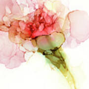Flower Passion Ii Art Print