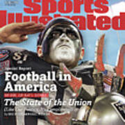 Football In America The State Of The Union Sports Illustrated Cover Art Print