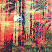 Forest Mahina Art Print