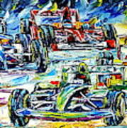 Formula 1 Art Print