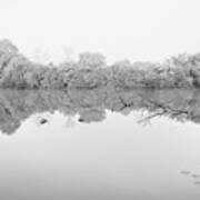 Fox River Reflections Art Print