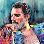 Freddie Mercury, New York City 1983 Art Print