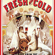 Fresh And Cold - Direct From The North Art Print
