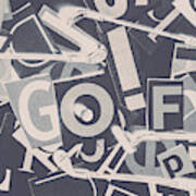 Game Of Golf Art Print