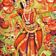Ganges Flower Art Print