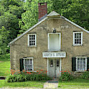 General Store At Waterloo Village Art Print