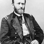 General Ulysses S. Grant In Uniform Art Print