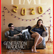 Generation Pandemic Time Cover Art Print
