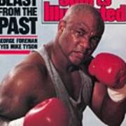 George Foreman, Heavyweight Boxing Sports Illustrated Cover Art Print