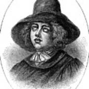George Fox, Founder Of The Quakers Art Print