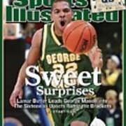 George Mason Lamar Butler, 2006 Ncaa Playoffs Sports Illustrated Cover Art Print