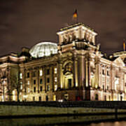 Germany, Berlin, View Of Reichstag Art Print