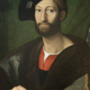 Giuliano Di Medici, Duke Of Nemour Art Print