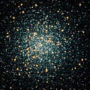 Globular Star Cluster M3 Art Print