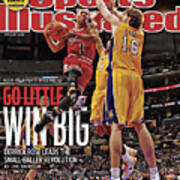Go Little, Win Bing 2011 Nba Playoff Preview Issue Sports Illustrated Cover Art Print