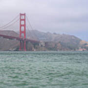 Golden Gate Bridge Ii Art Print